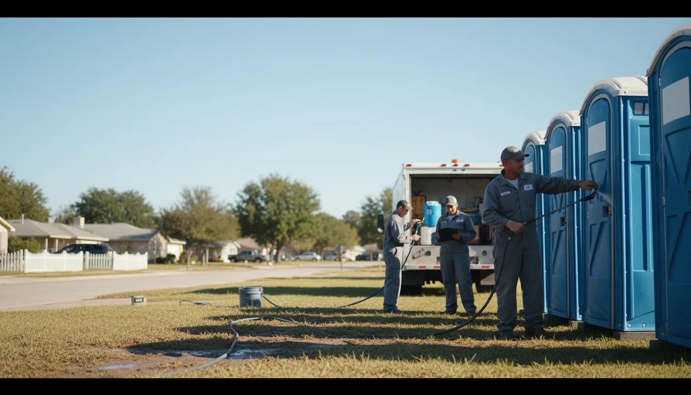Long-Term Portable Toilet Rental in Walnut Grove, MO near me